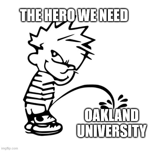 Tribute to the OU Pisser