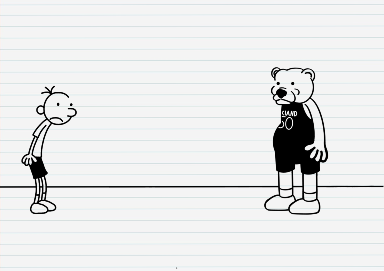 A Diary of a Wimpy Grizz